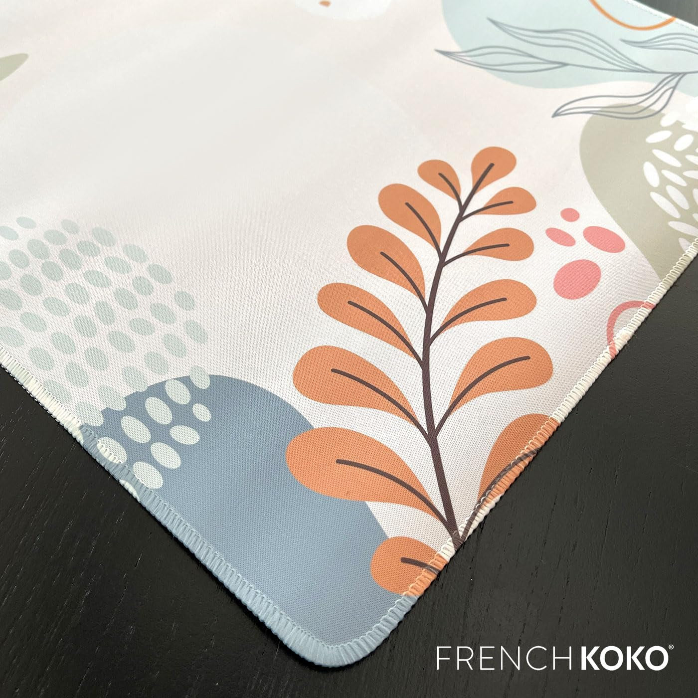 Large Desk Mat - XL Desk Pad for Keyboard & Mouse - Cute Home Office Essentials