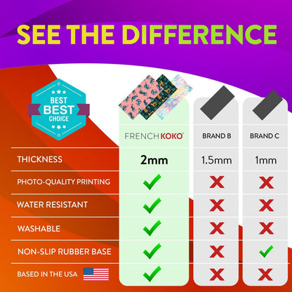 Large Desk Mat - XL Desk Pad for Keyboard & Mouse - Cute Home Office Essentials